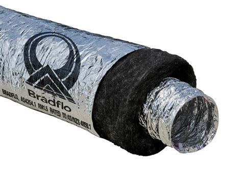 bradflo duct|Bradflo Insulated Duct R1.5 450mm x 6 Metre .